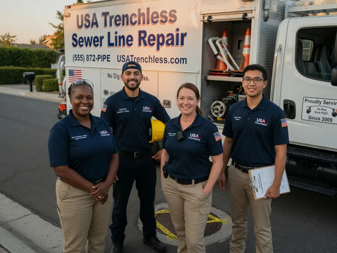 Sewer Line Repair company in Great Meadows, NJ