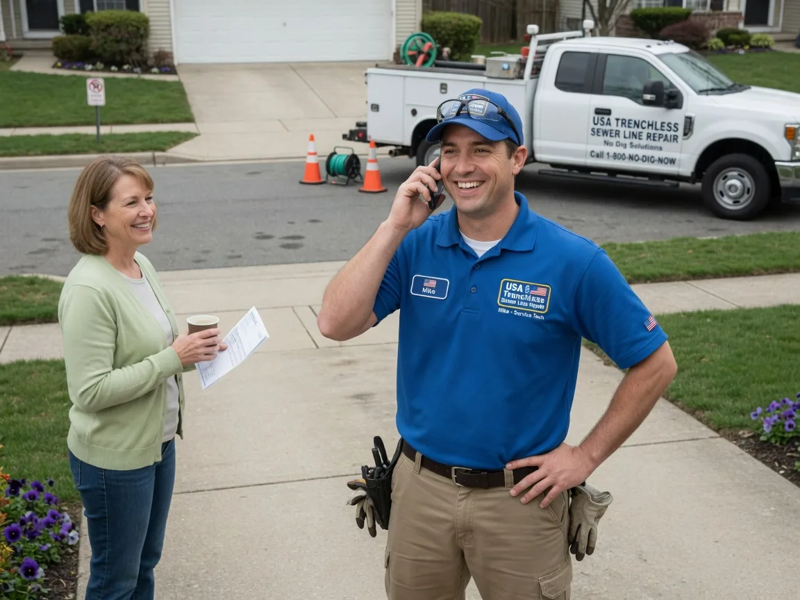 Sewer Line Repair Great Meadows, NJ FAQs
